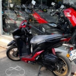 فروش موتور سیکلت هوندا کلیک 150 در قزوین