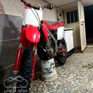 فروش موتور سیکلت هوندا CRF450 در زنجان