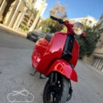 فروش موتور سیکلت هوندا پاکشتی گرینو در اصفهان