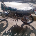 فروش موتور سیکلت هوندا زیگما 170 در مرکزی