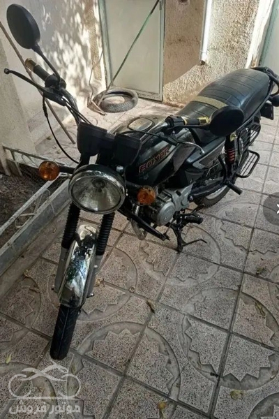 فروش موتور سیکلت باکسر هندی 125 در خوزستان