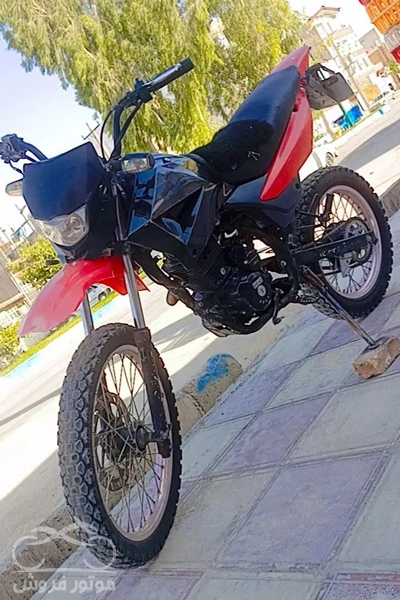 فروش موتور سیکلت جهان همتا فلات 200 در کرمانشاه