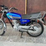 فروش موتور سیکلت کبیر CG 125 در قم