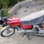 فروش موتور سیکلت کثیر CG 125 در فارس