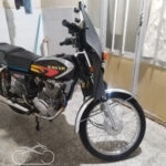 فروش موتور سیکلت کویر موتور CG 125 در قم