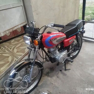 فروش موتور سیکلت کویر موتور CG 125 در خوزستان