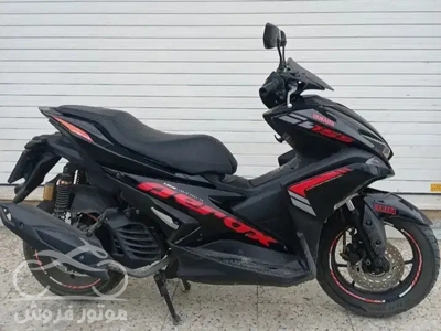 فروش موتور سیکلت یاماها nmax 155 در مازندران