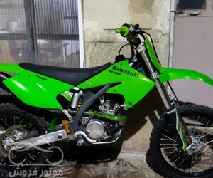 فروش موتور سیکلت کاوازاکی KX250F در فارس