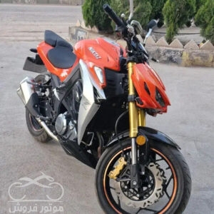 فروش موتور سیکلت کاوازاکی Z1000 در قزوین