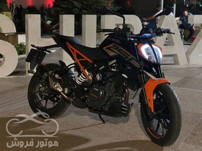 فروش موتور سیکلت کی تی ام دوک 250 در فارس