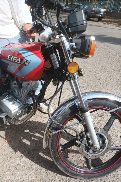 فروش موتور سیکلت لیفان CG 150 در قزوین
