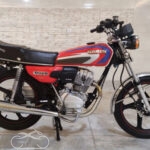 فروش موتور سیکلت متین خودرو CG150 در زنجان