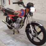 فروش موتور سیکلت متین خودرو CG150 در زنجان