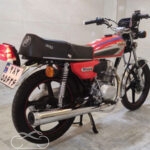 فروش موتور سیکلت متین خودرو CG150 در زنجان