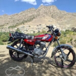 فروش موتور سیکلت متین خودرو MKZ150 در کردستان