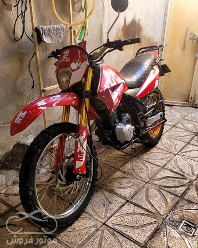 فروش موتور سیکلت کویر موتور تریل 250 در تبریز