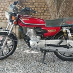 فروش موتور سیکلت کبیر CG 200 در لرستان