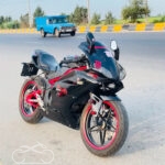 فروش موتور سیکلت مگلی 250 در گلستان
