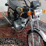فروش موتور سیکلت پیشرو کبیران 125 در خوزستان