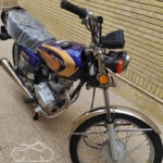 فروش موتور سیکلت پیشرو CG 125 در فارس