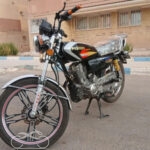 فروش موتور سیکلت پیشرو CG 200 در اصفهان