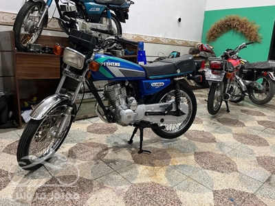 فروش موتور سیکلت پیشتاز 150 در گلستان