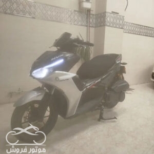 فروش موتور سیکلت پیشتاز AX150 در اردبیل