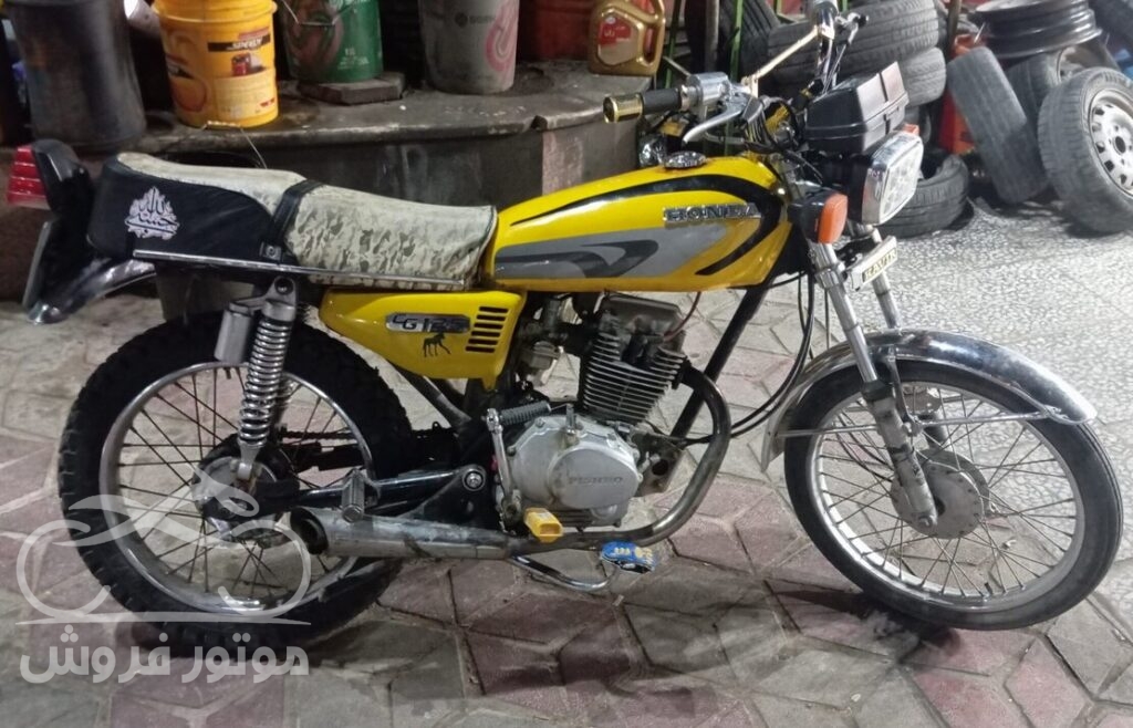 فروش موتور سیکلت هوندا 150 مدل 85
