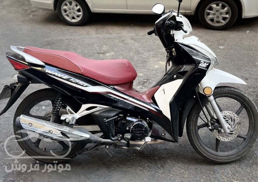 فروش موتور سیکلت بهرو مدل 1401