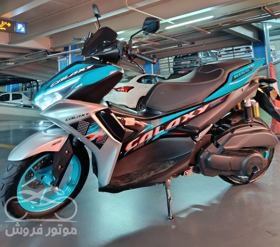 فروش موتور سیکلت گلکسی 155 مدل 1402