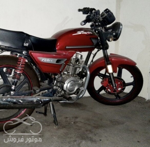 فروش موتور سیکلت ساوین 200 مدل 1403