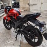 فروش موتور سیکلت سوزوکی 155مدل 96