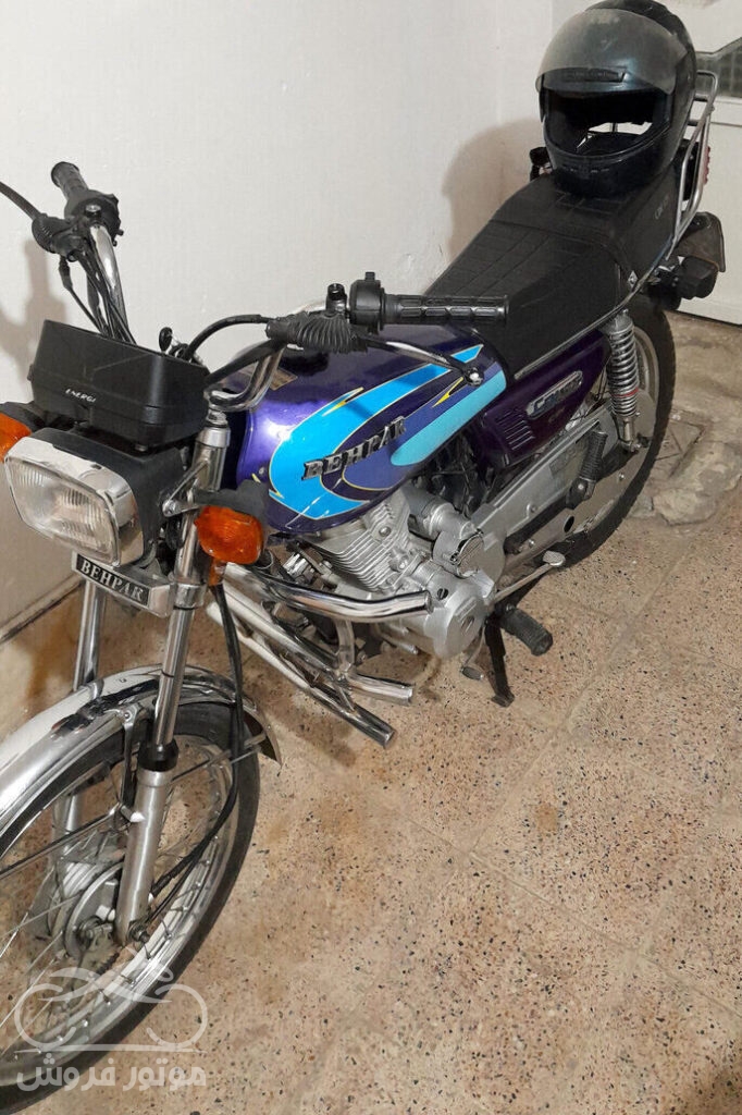 فروش موتور سیکلت هوندا 125 مدل 95