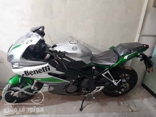فروش موتور سیکلت بنلی 300 مدل 99