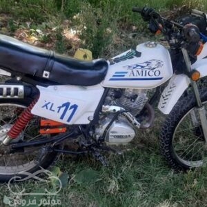 فروش موتور سیکلت آمیکو تریل XL150 مدل 80