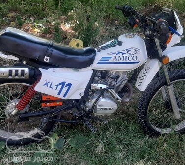 فروش موتور سیکلت آمیکو تریل XL150 مدل 80