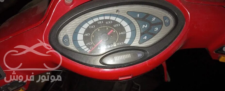 فروش موتور سیکلت طرح ویو شباب 125 مدل 1400