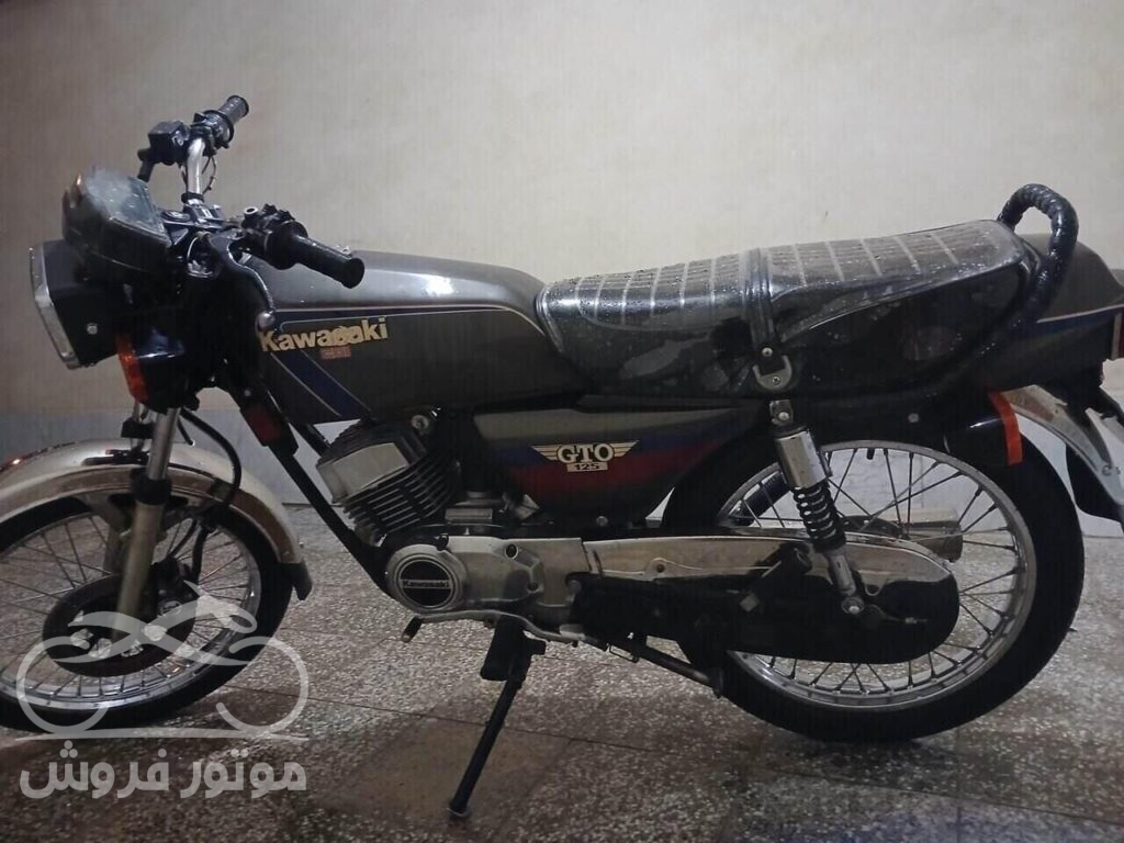 فروش موتور سیکلت کاوازاکی جی تی او 125 مدل 71