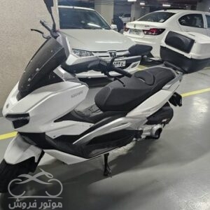 فروش موتور سیکلت ویسته مدل 1402