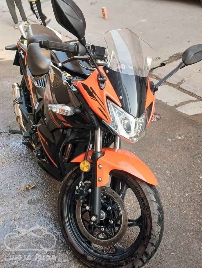 فروش موتور سیکلت مگلی 200 مدل 1402