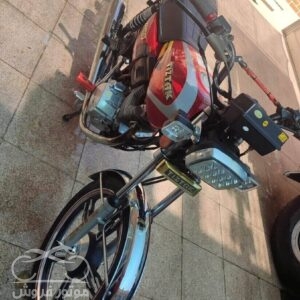 فروش موتور سیکلت هوندا 150 مدل 1403