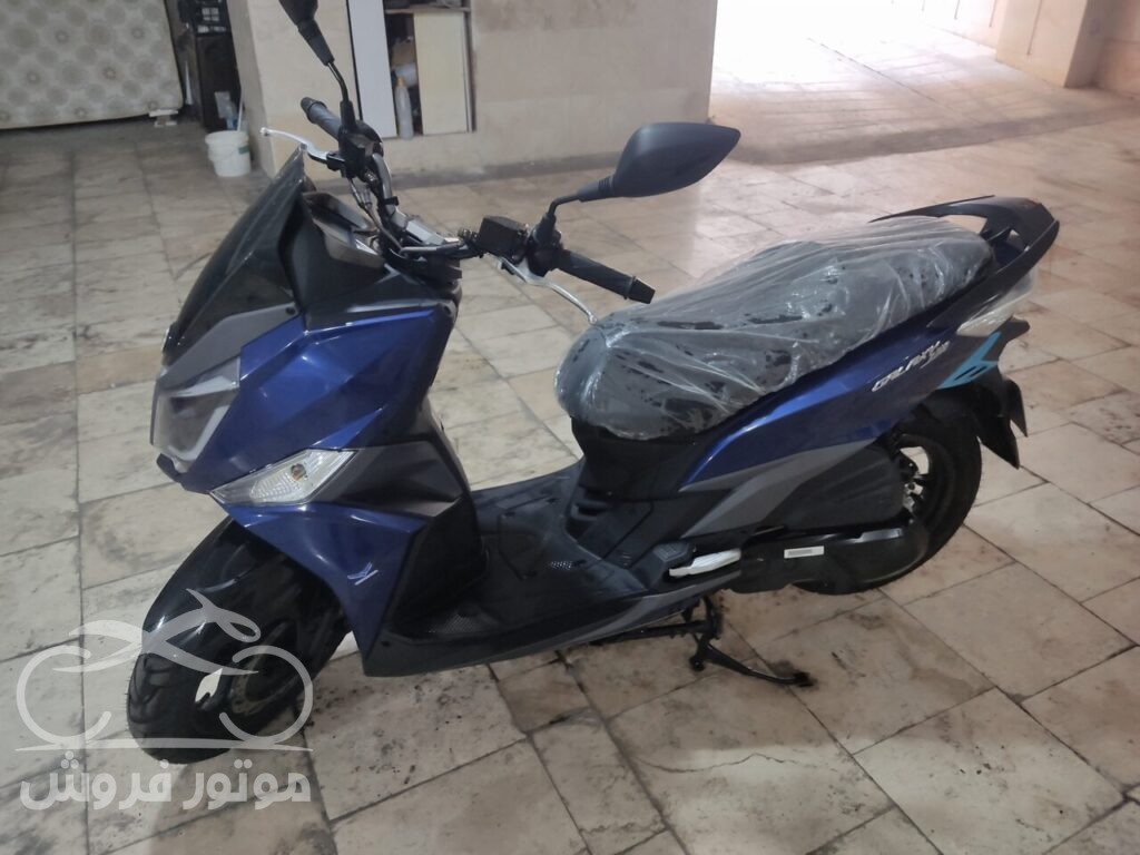 فروش موتور سیکلت  اس وای ام 200 مدل 1403