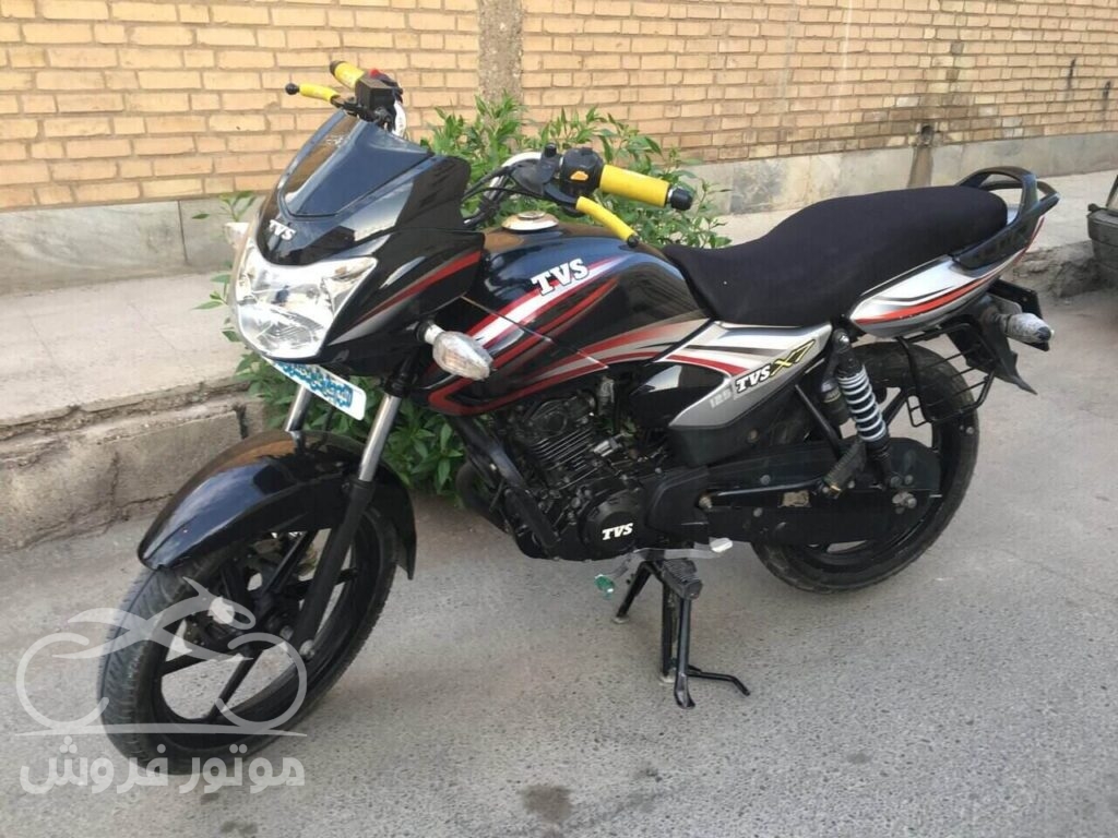 فروش موتور سیکلت تی وی اس مدل 95