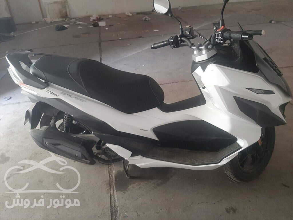 فروش موتور سیکلت گلگسی 200 مدل 1402