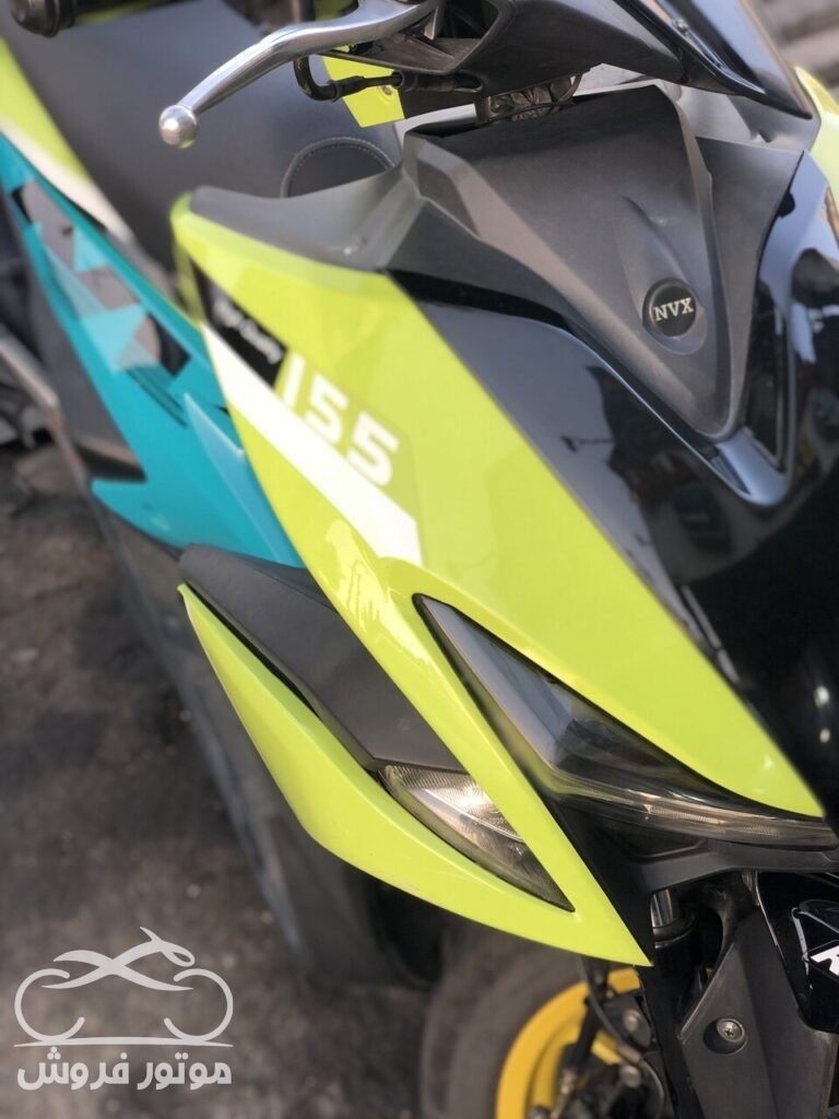 فروش موتور سیکلت کبیر مدل 155