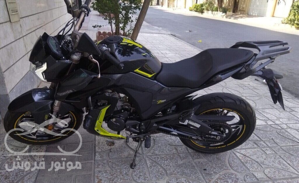 فروش موتور سیکلت زونتس مدل 1402
