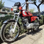 فروش موتور سیکلت شاهین موتور CG 125 در خراسان