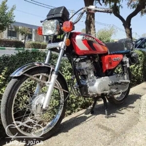 فروش موتور سیکلت شاهین موتور CG 125 در خراسان