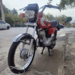 فروش موتور سیکلت شاهین موتور CG 125 در خراسان