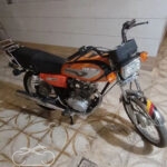 فروش موتور سیکلت زیگما CG 125 در خراسان